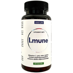 Suplement diety ViviLife lmune 60 kapsułek - wspiera prawidłowe działanie układu odpornościowego