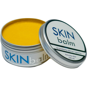 SKIN balm na problemy skórne i egzemy 100 ml otwarte pudełko