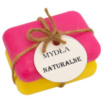 NATURALNE MYDŁA 2 x 100g – Dzika Róża oraz Kozie Mleko z Miodem