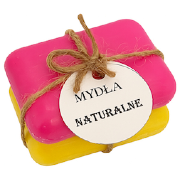 NATURALNE MYDŁA 2 x 100g – Dzika Róża oraz Kozie Mleko z Miodem